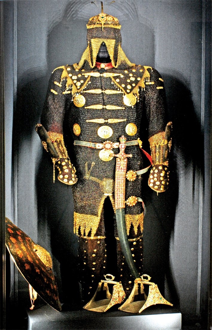 III. Mustafa’nın zırhı (TSM, Envanter nr. 2/236)