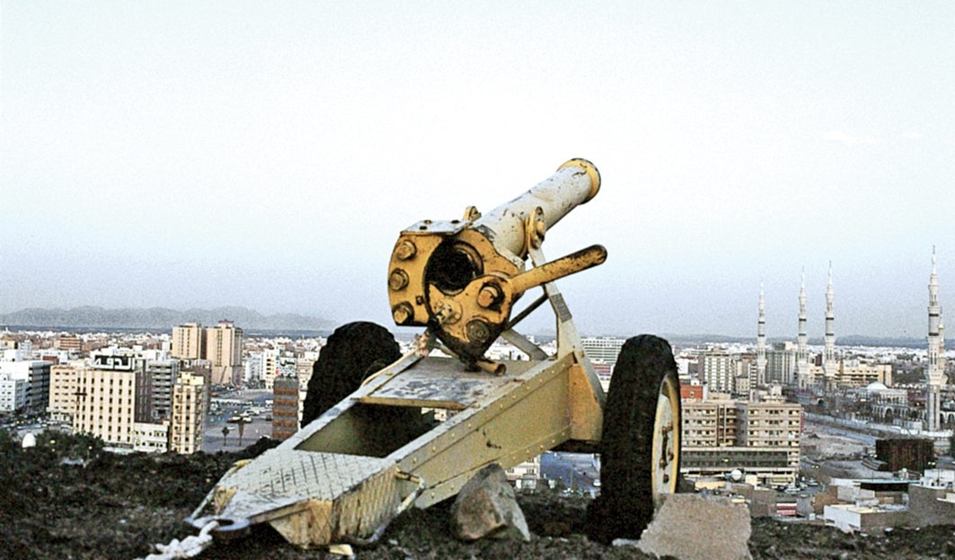 Medine’de ramazan topu