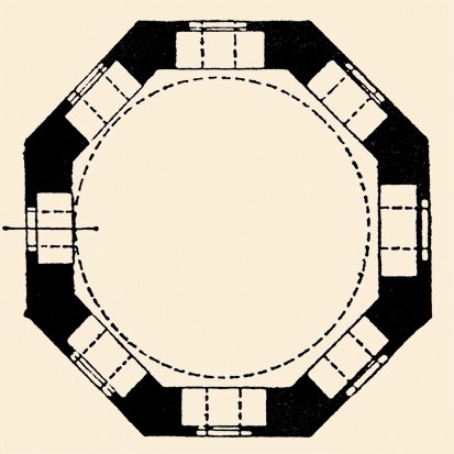 Câfer Paşa’nın yaptırdığı Kütahya Dârülkurrâsı’nın planı