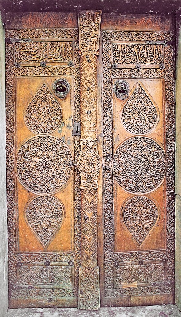 Kastamonu Kasaba köyü Mahmud Bey Camii’nin kapısı