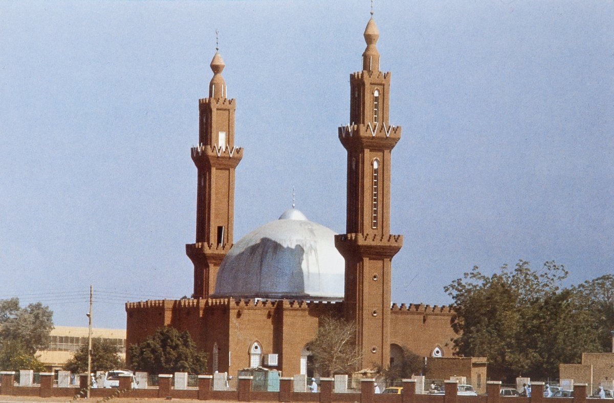 Omdurman’da (Ümmüdürmân) Mehdî Camii – Sudan
