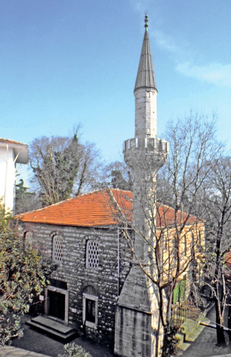 Beyazıt’taki İbrâhim Paşa Camii – Fatih/İstanbul