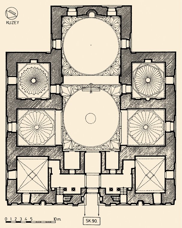 Yeşilcami’nin planı