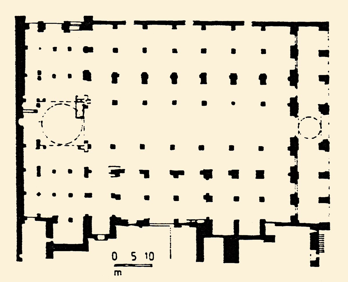 Mescid-i Aksâ’nın planı