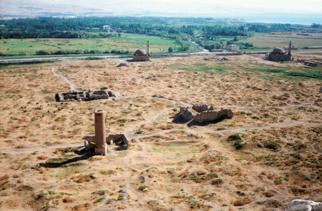 Eski Van şehrinin kalıntıları