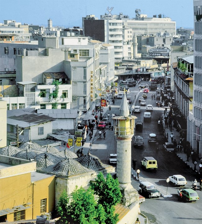 Adana Yenicami ve çevresi