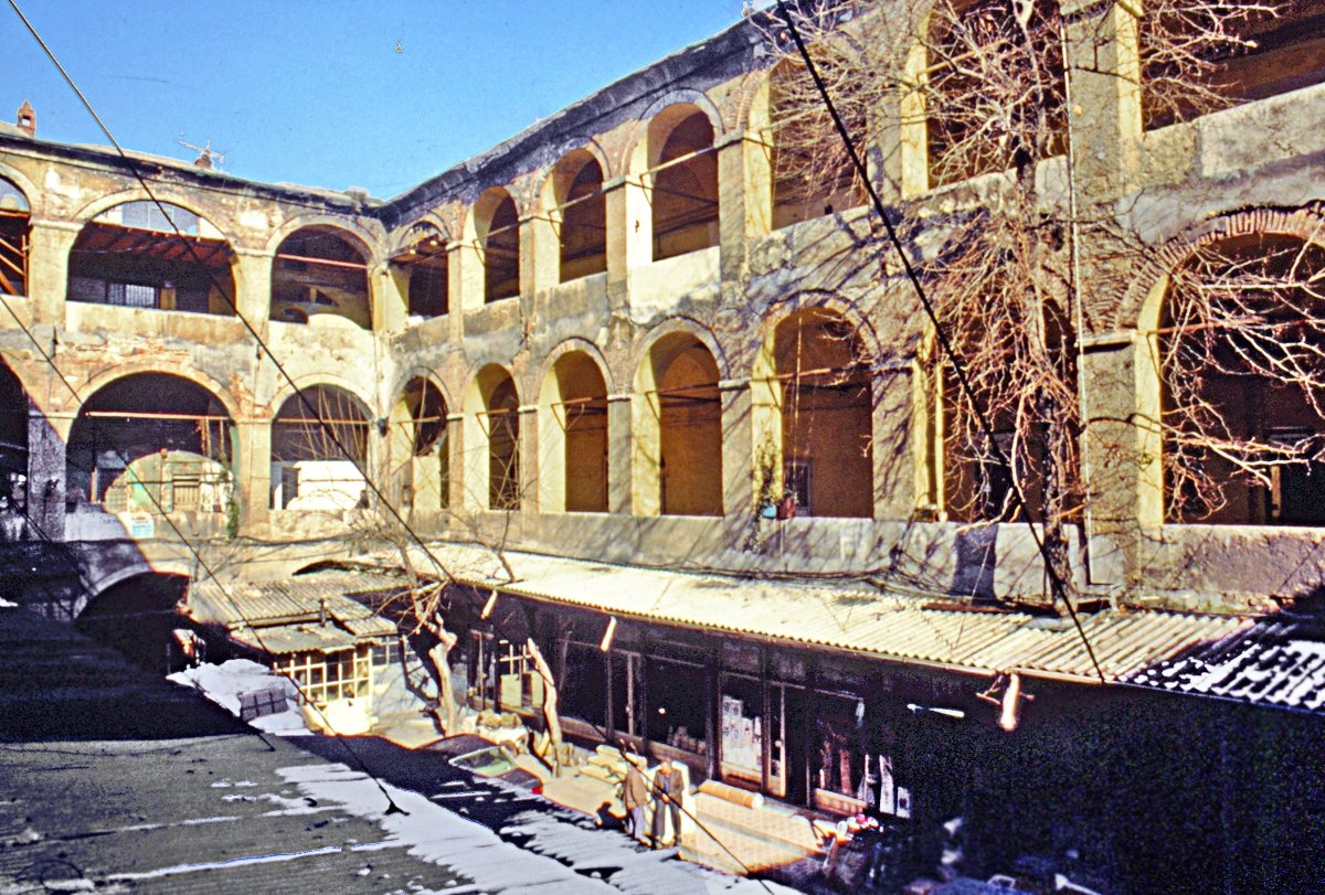 Büyük Yeni Han’dan bir görünüş – Fatih/İstanbul