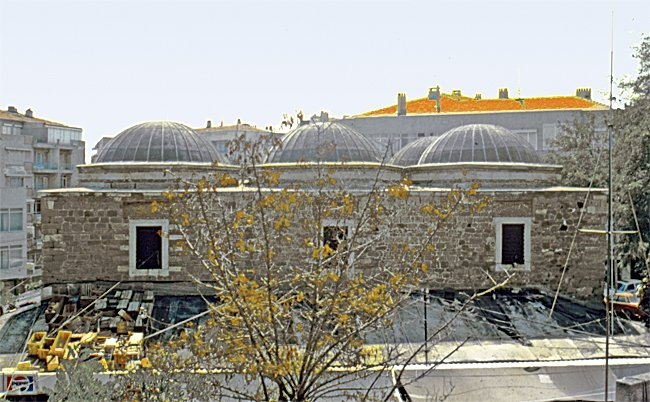 1153 yılında inşa edilen Rüstem Paşa Bedesteni – Tekirdağ