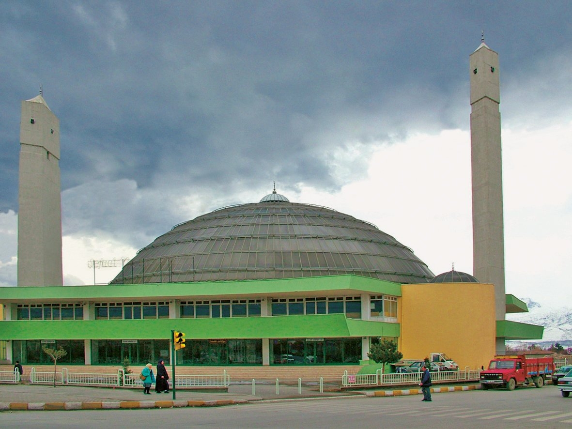 Terzi Baba Camii ve Külliyesi – Erzincan