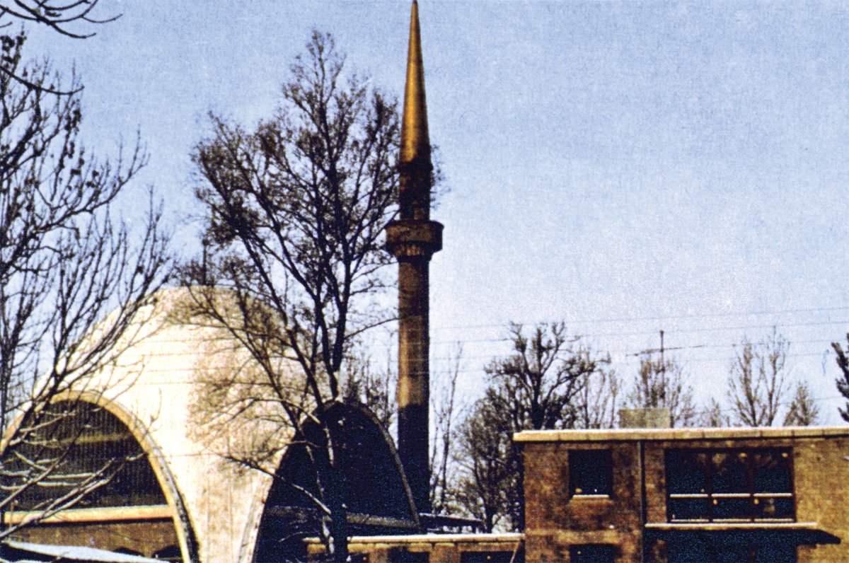 Freimann Camii – Münih/Almanya