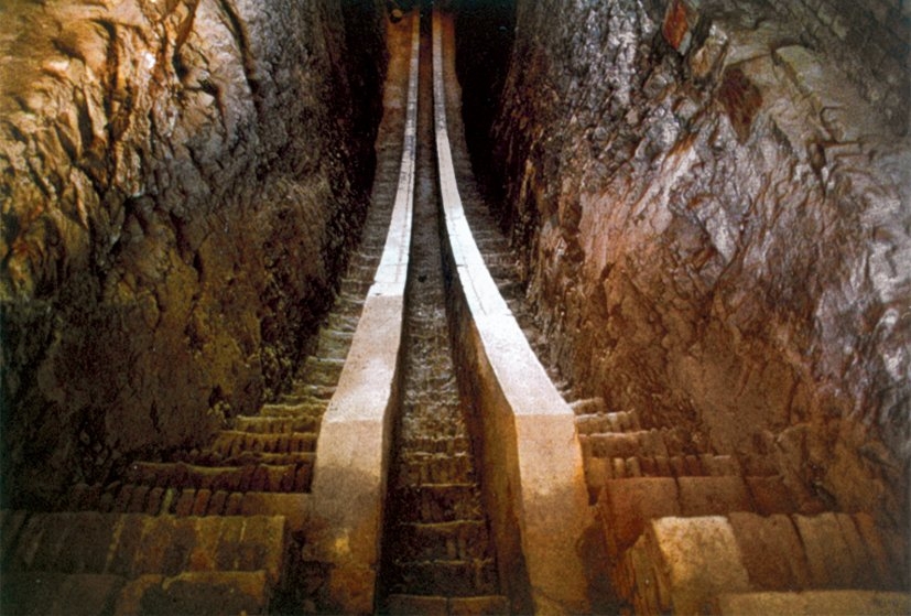 Uluğ Bey’in Semerkant’taki rasathânesininiçinden bir görünüş