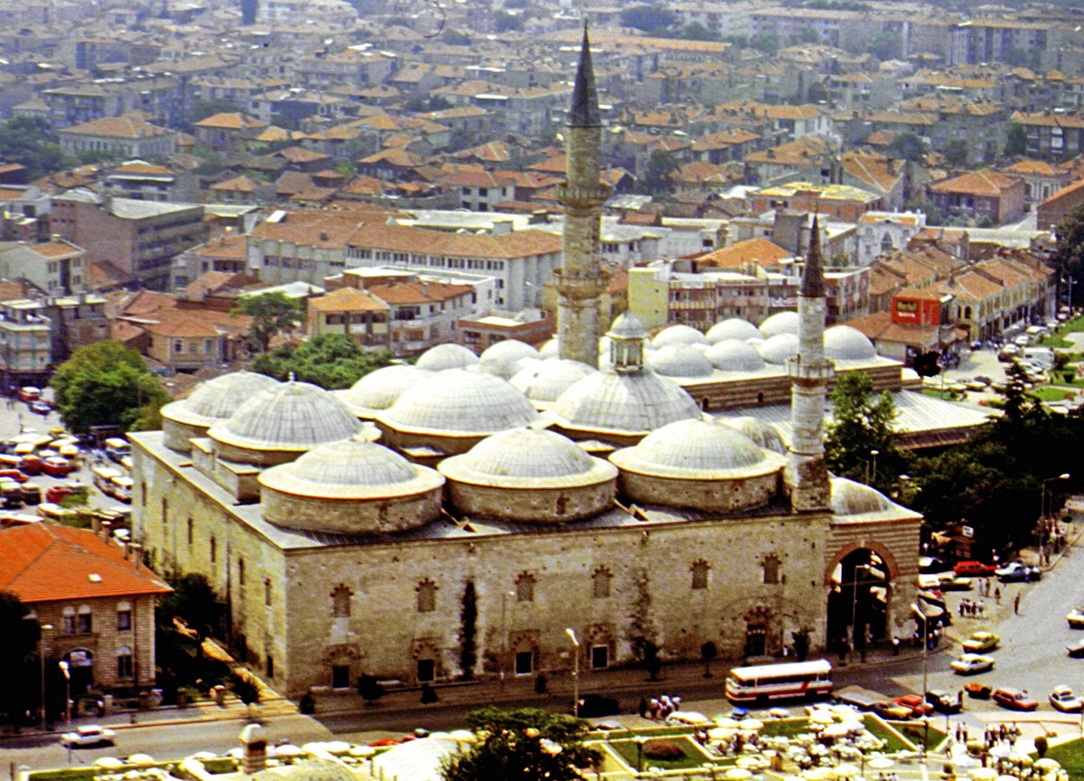 Edirne’de Eskicami