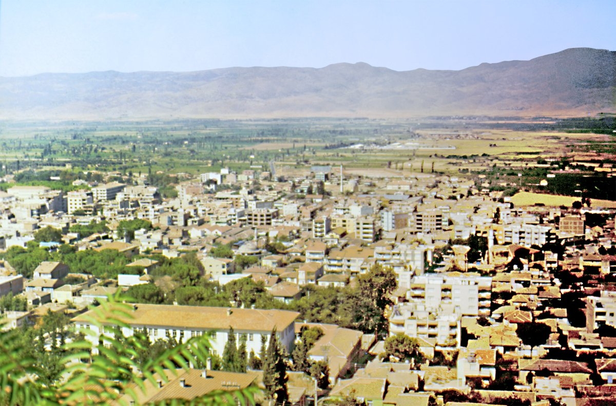 Alaşehir’den bir görünüş