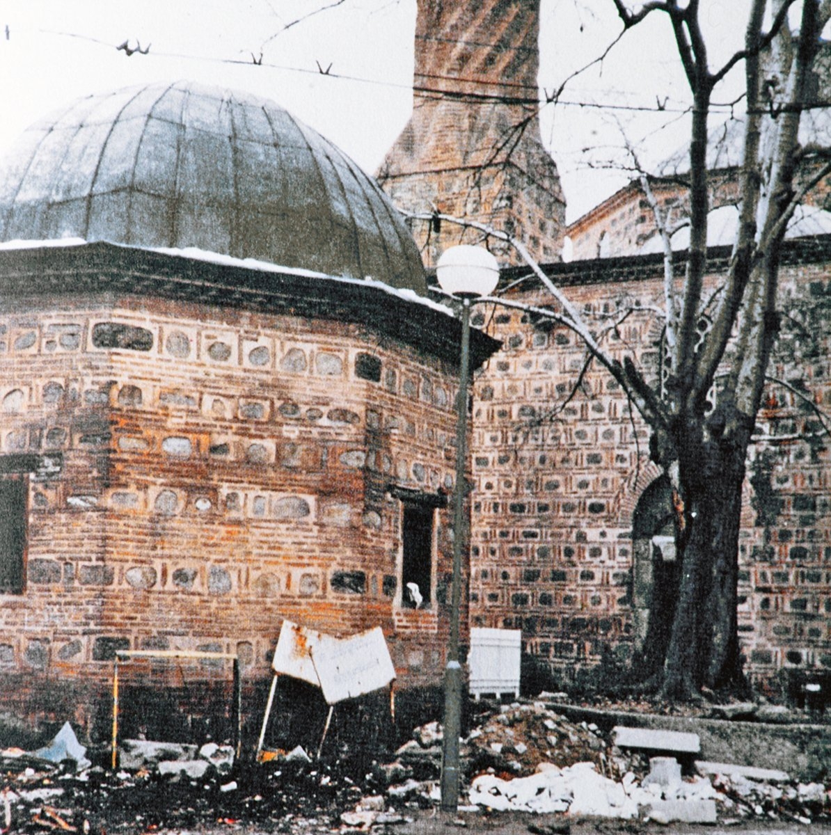 Şehâbeddin Paşa Külliyesi (1987) – Filibe/Bulgaristan