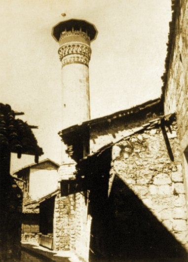 XX. yüzyıl başlarında Antakya’da Habîb Neccâr Camii (İÜ Ktp., Albüm, nr. 90429)