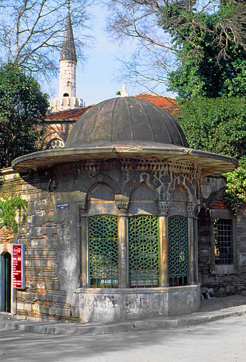 Beyazıt’taki İbrâhim Paşa Sebili – Fatih/İstanbul