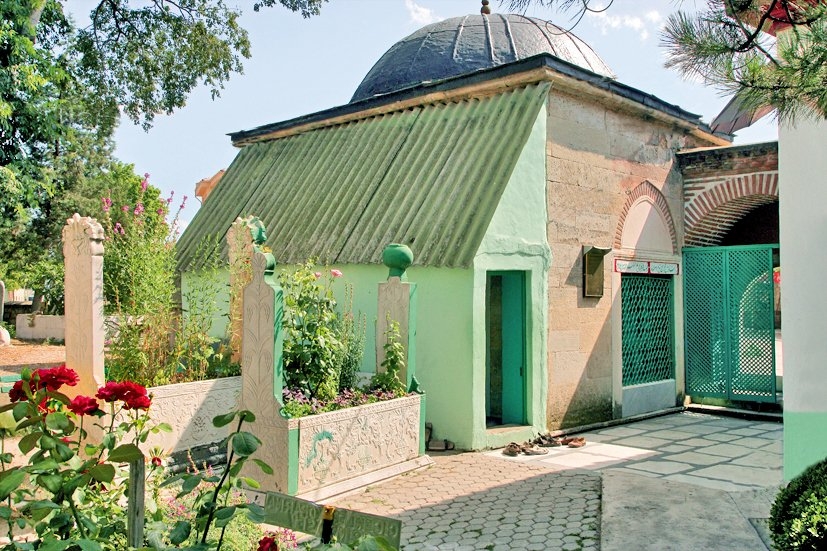 Sezâî-yi Gülşenî’nin türbesi – Edirne