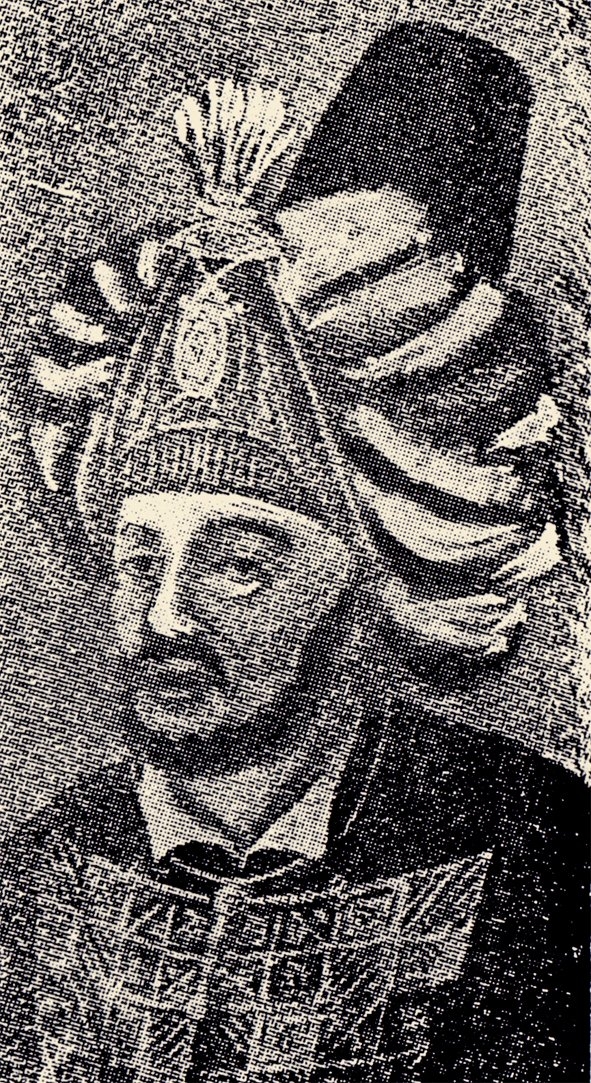 Köprülüzâde Fâzıl Mustafa Paşa’nın temsilî bir resmi