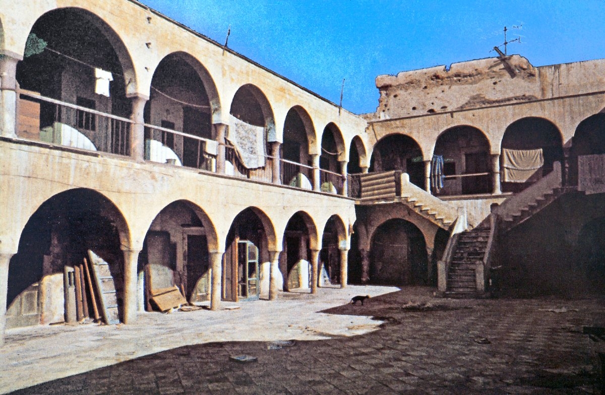 Trablus’ta Osmanlı dönemine ait bir han