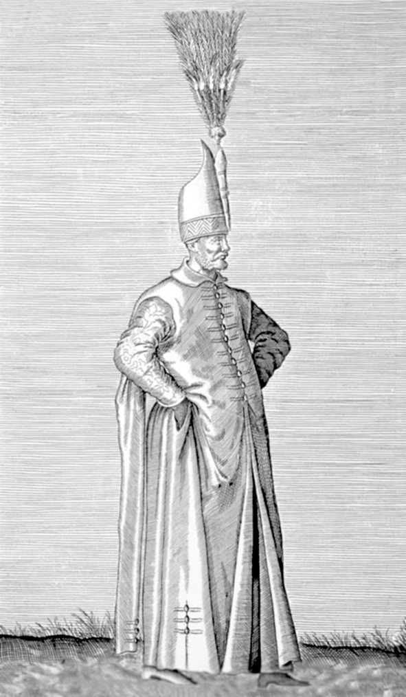 Bölükbaşı (Thomas Artus, Histoire des turcs,Paris 1662, II, lv. VI)