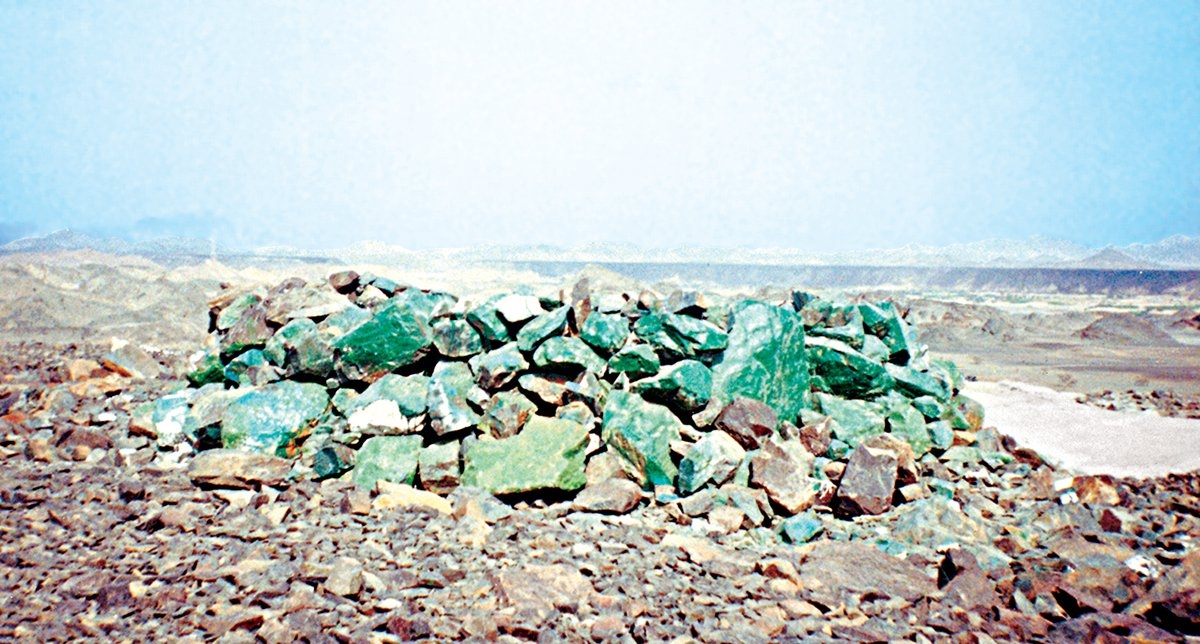 Âmine’nin Ebvâ köyü yakınlarında bulunan kabri – Râbiğ/Suudi Arabistan