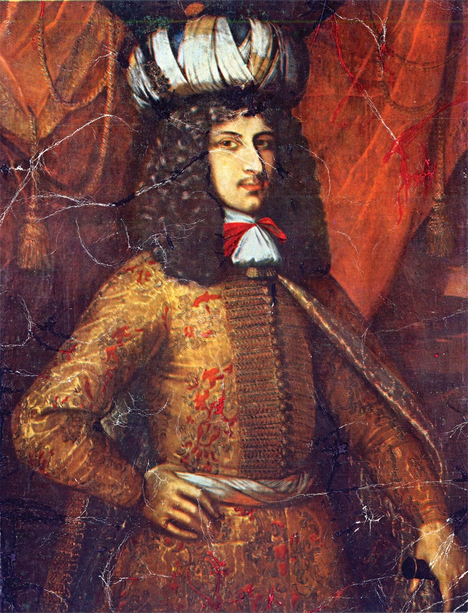 Kantemiroğlu’nun İstanbul’da bulunduğu yıllarda yapılan ve halen Fransa’da Rouden Müzesi’nde bulunan portresi