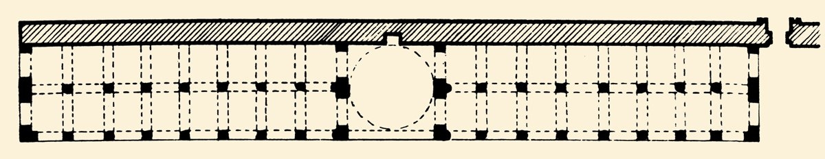 Leşker-i Bâzâr Ulucamii’nin planı