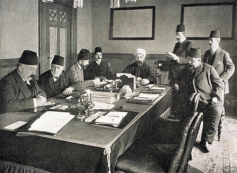 Şirket-i Hayriyye İdare Meclisi’nin bir toplantısı