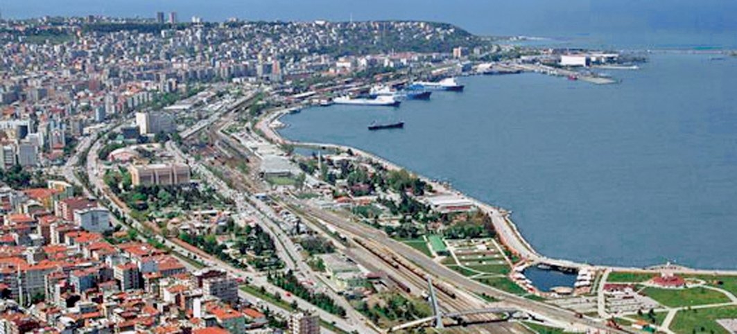 Samsun’dan bir görünüş