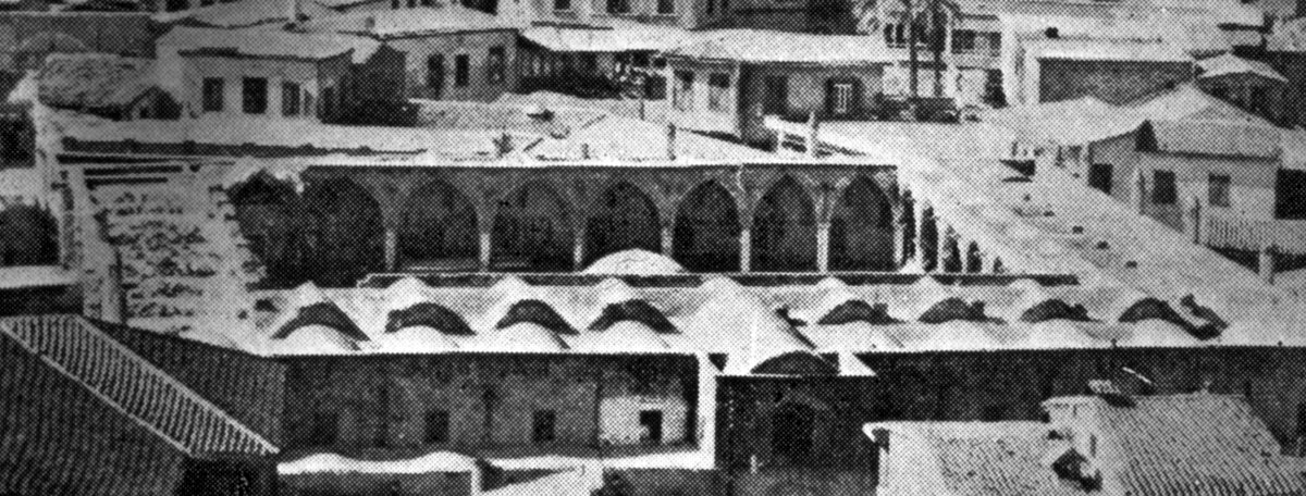 Büyük Han – Lefkoşe/Kuzey Kıbrıs Türk Cumhuriyeti