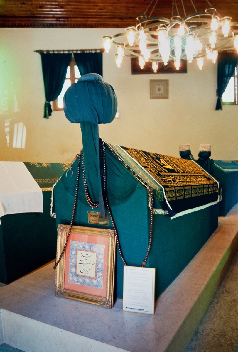 Divitçizâde Mehmed Efendi’nin sandukası