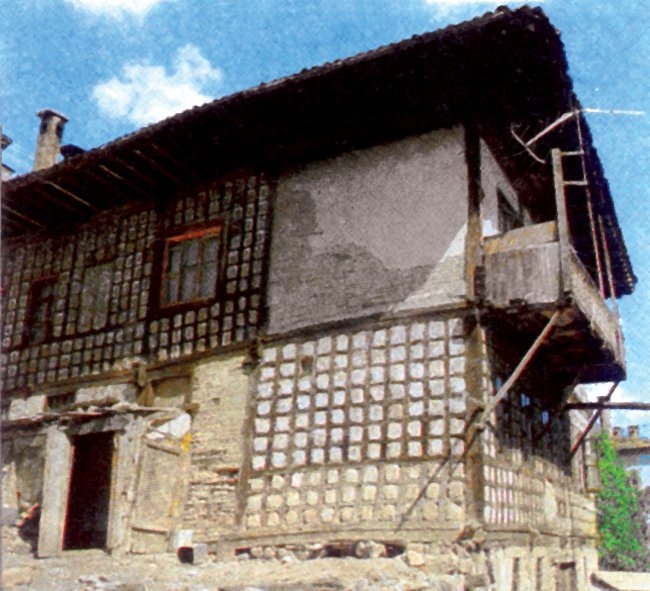 Eski bir Artvin evi