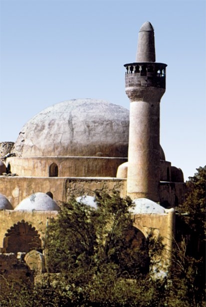 Hüfûf vadisinde Osmanlı dönemine ait 974 (1566) tarihli Kasrü’l-İbrâhim Mescidi – Suudi Arabistan