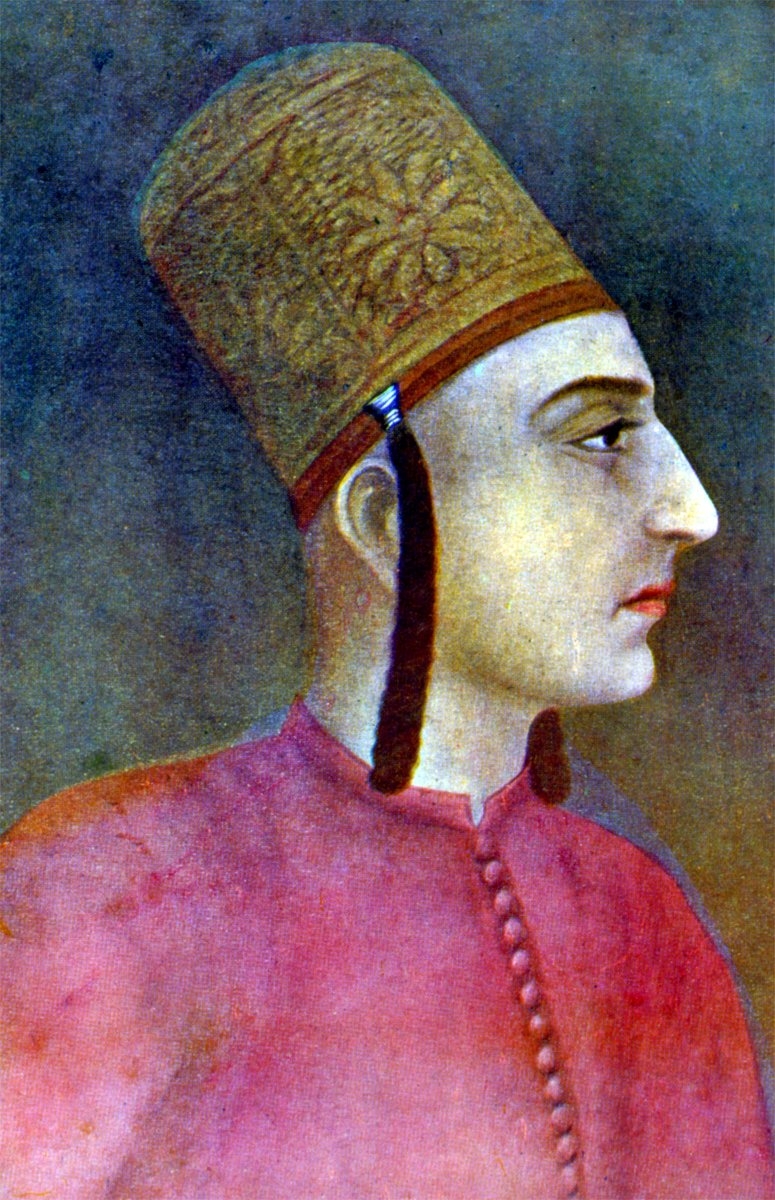 Bir iç oğlanı tasviri(TSM, Resim Dairesi, Teşhir nr. 301)