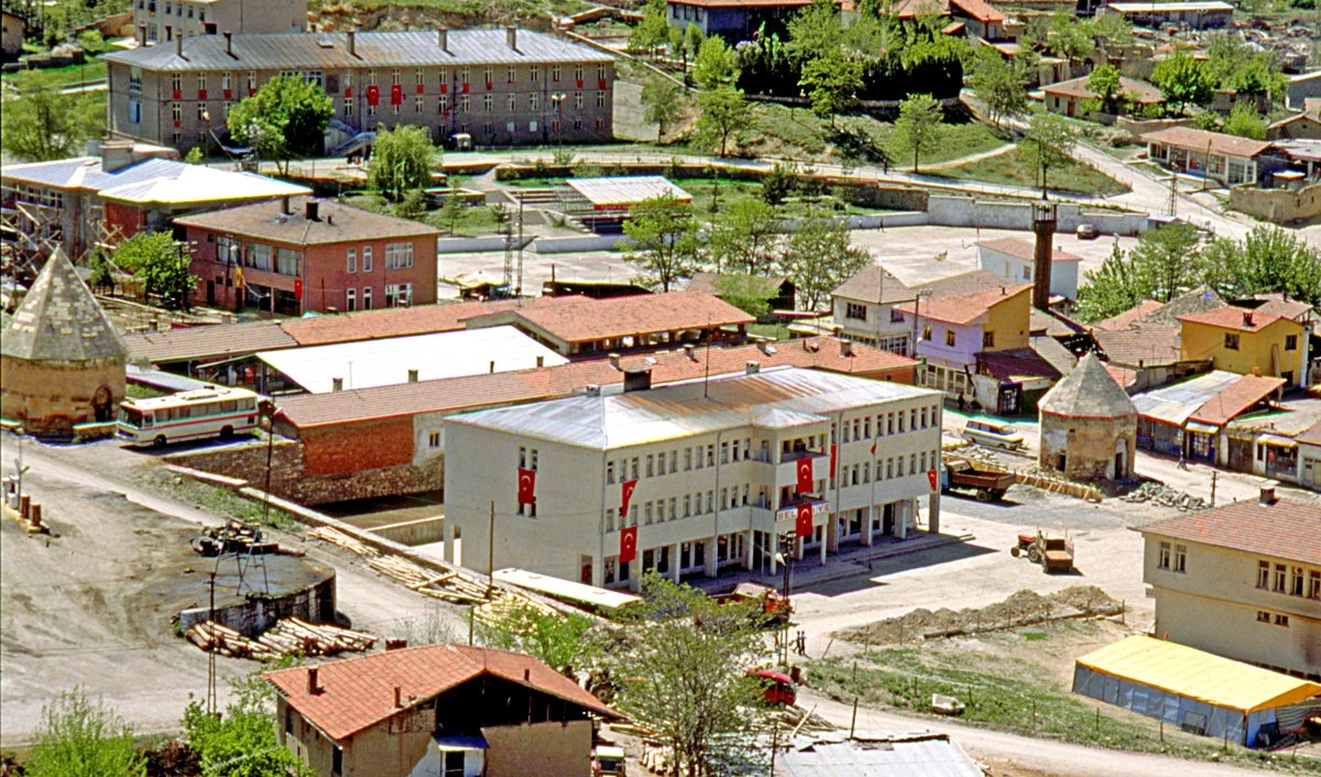 Divriği’den bir görünüş