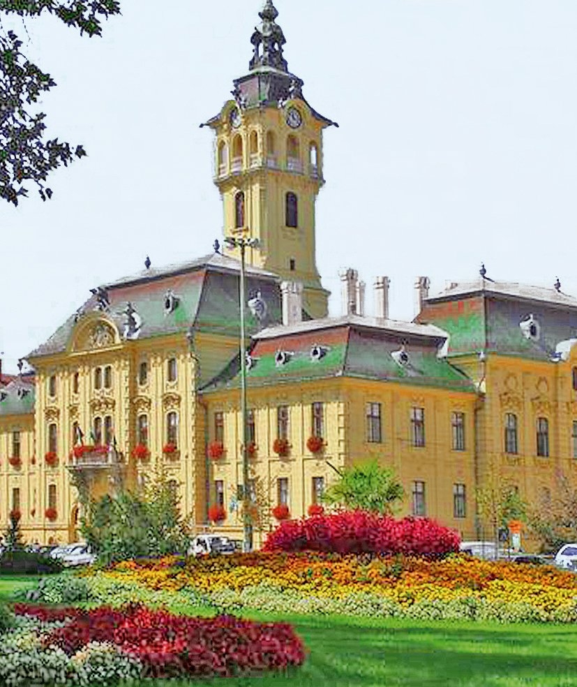 Segedin’de belediye binası