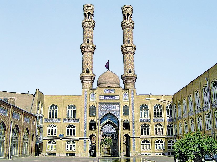 Tebriz’de Cami-Mescid