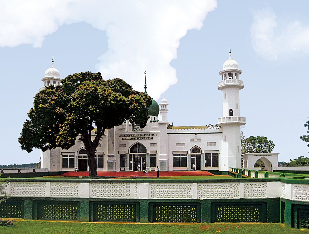 Kampala’da Kibuli Camii – Uganda