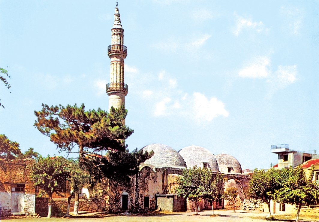 Resmo’da Deli Hüseyin Paşa Camii