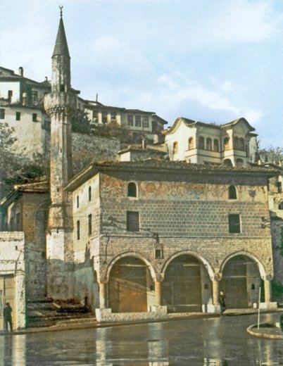 Berat’ta Bekârlar Camii – Arnavutluk
