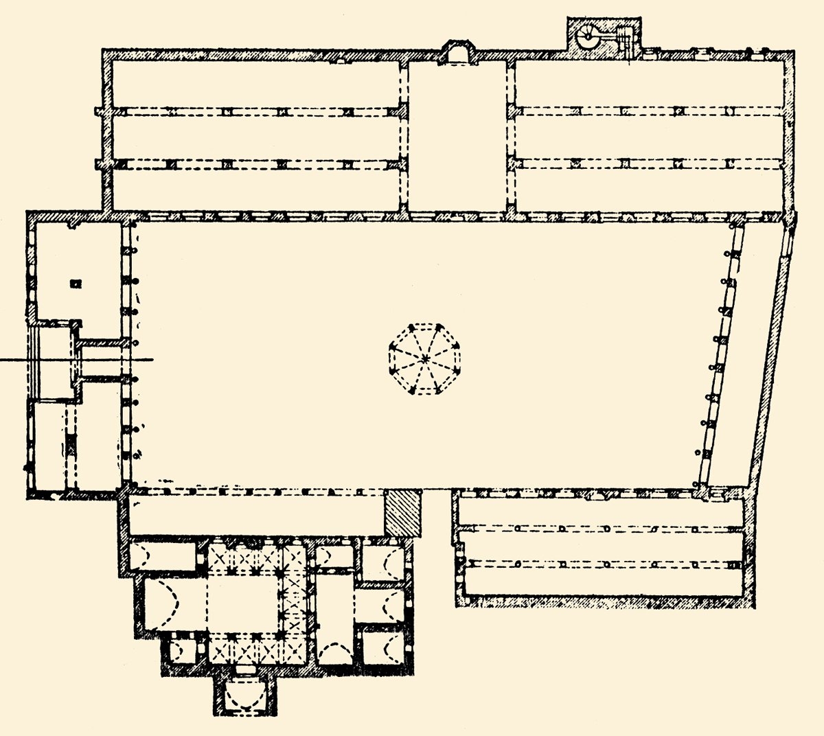 Diyarbakır Ulucamii’nin planı
