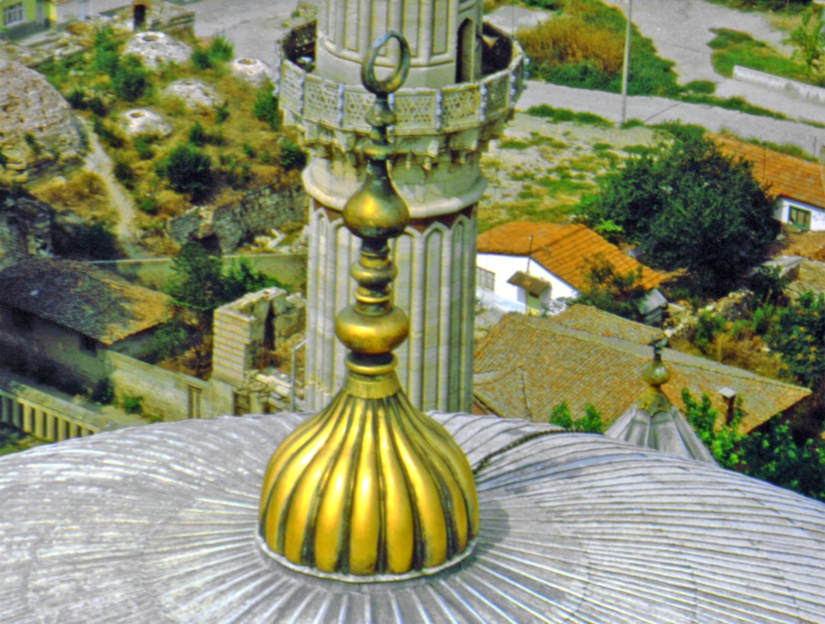 Selimiye Camii’nin alemi – Edirne