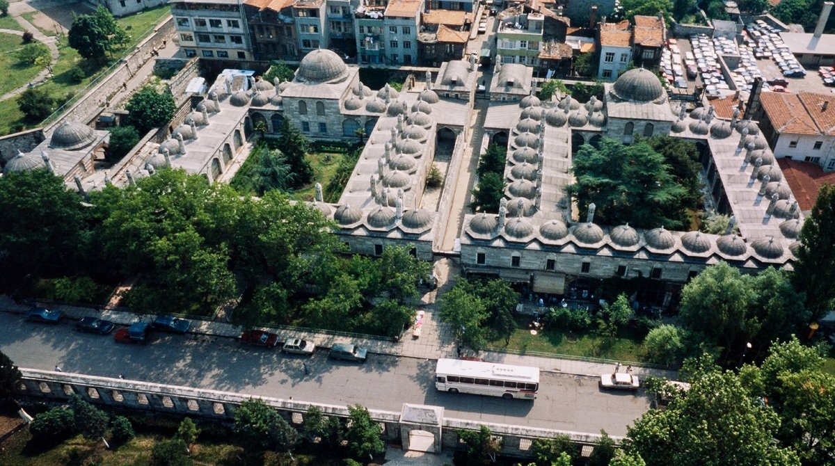 Süleymaniye Külliyesi’nin Marmara denizi yönündeki medreseleri