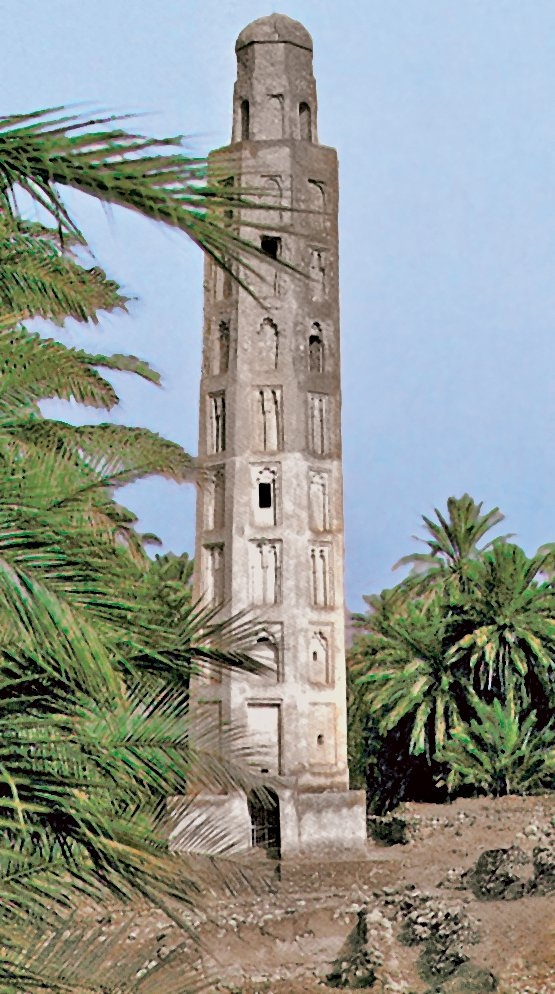 Zengîler döneminde yapıldığı tahmin edilen VII. (XIII.) yüzyıl başlarına ait Âne’deki sekizgen gövdeli minare