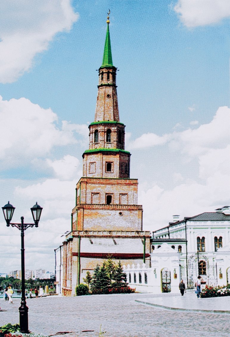 Kazan’da Süyüm Bike Minaresi