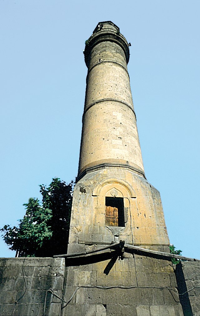Bitlis Ulucamii’nin minaresi