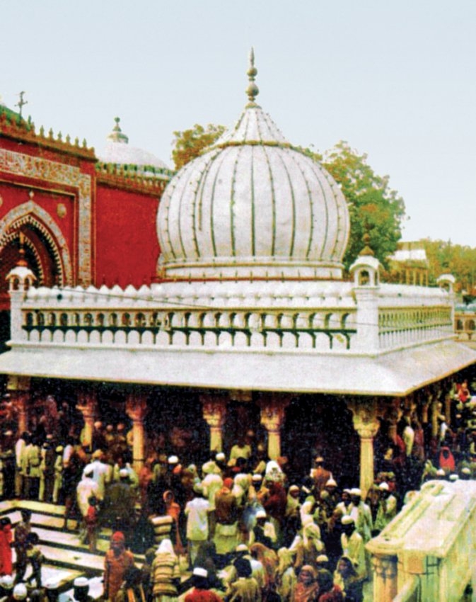 Nizâmeddin Evliyâ’nın Yeni Delhi’deki türbesi