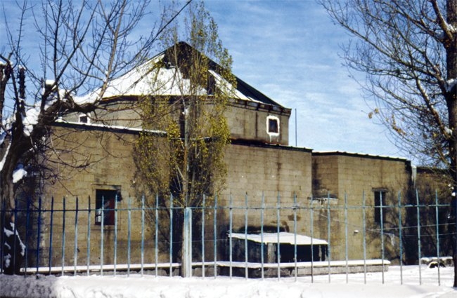 Erzurum Ulucamii’nin mihrap cephesi