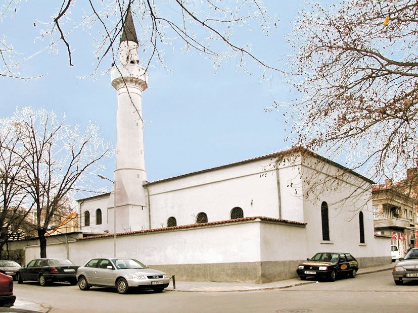 Varna’da Aziziye Camii