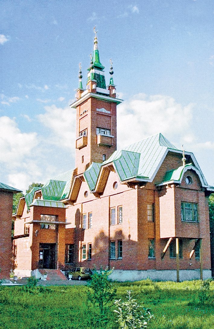 Kazan’da Ramazan Camii